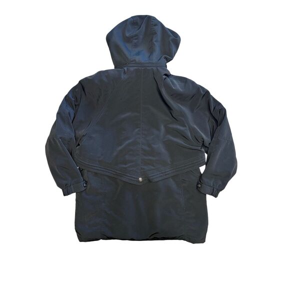 St John's Bay Womens Medium Winter Rain Snow Removable Liner & Hood Jacket - Picture 2 of 9